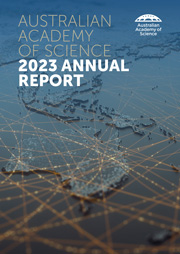2023 Annual Report cover