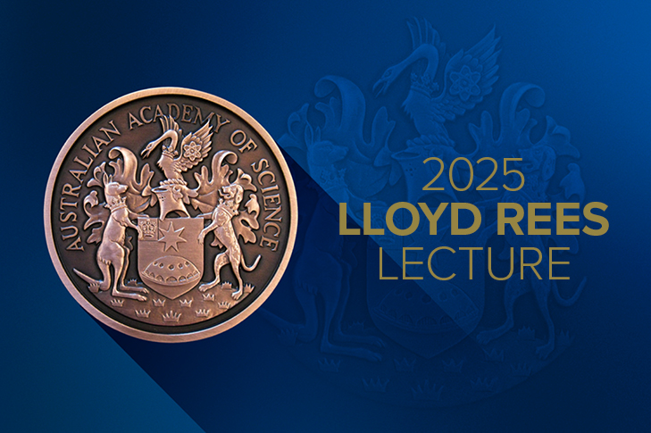 2025 Lloyd Rees Lecture card