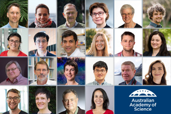 2025 honorific awardees in grid format