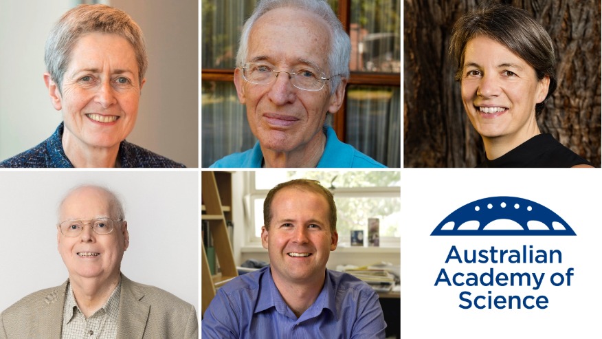 Academy Fellows honoured on Australia Day-large