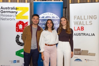 Three early-career researchers to pitch their innovative ideas at Falling Walls Lab in Berlin-thumbnail