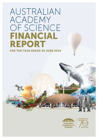 Australian Academy of Science Financial Report for the year ended 30 June 2025