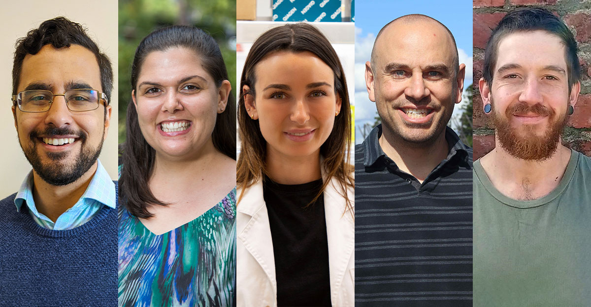 Five Aboriginal and Torres Strait Islander scientists awarded