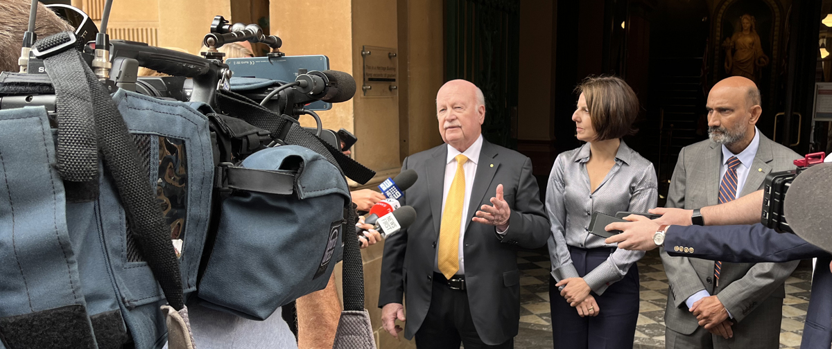 Academy representatives interviewed