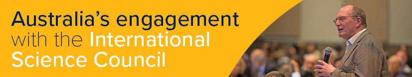 Australia's engagement with the International Science Council