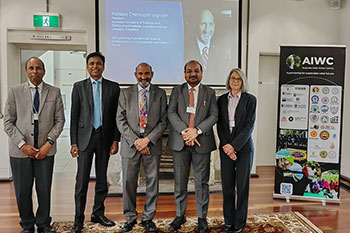 President's keynote: Strengthening Australia–India science collaboration for a sustainable and resilient future-thumbnail