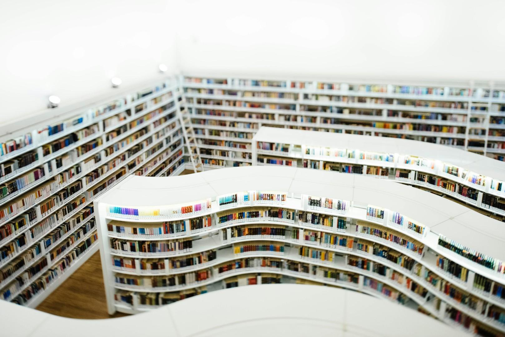 Library from above