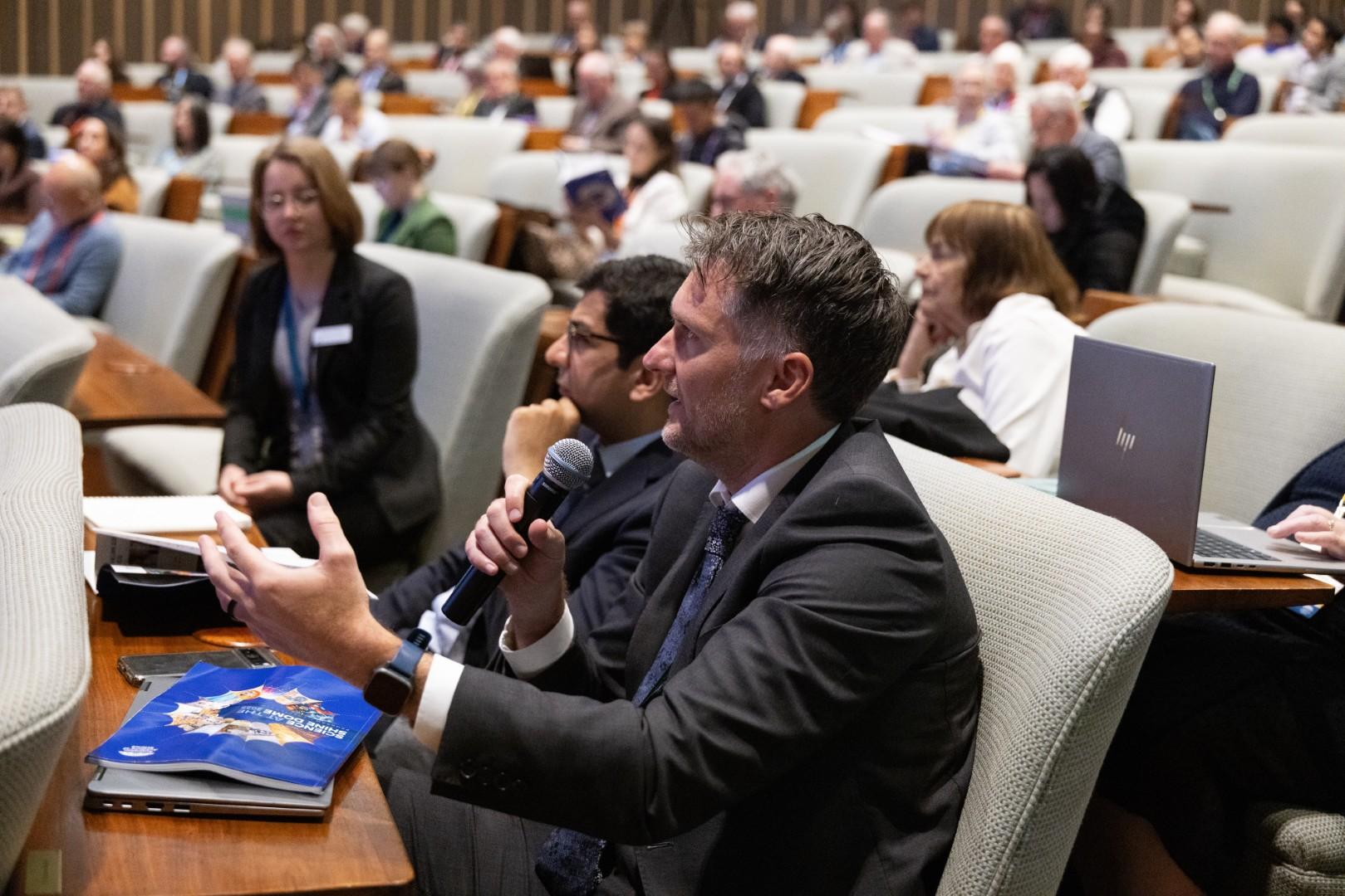 SATS 2025 audience question