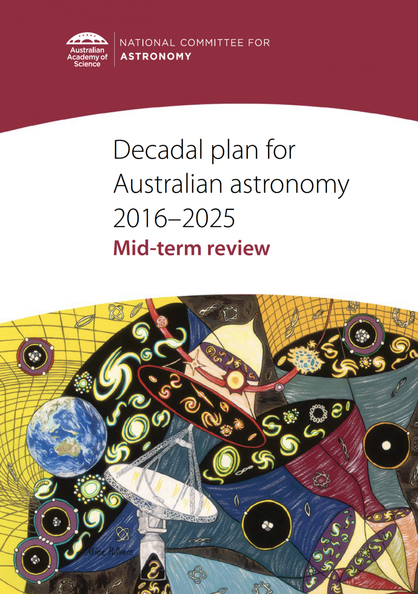 Decadal plan for Australian astronomy 2016–2025: Mid-term review