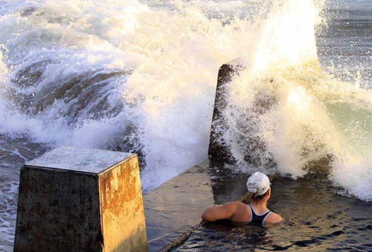 Coogee Beach sea pool, NSW