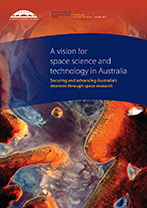 A vision for space science and technology in Australia